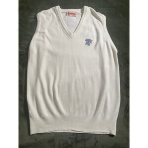 Vintage 90s Antigua of Scottsdale Univ. Of Kentucky Wildcats Sweater vest SZ L